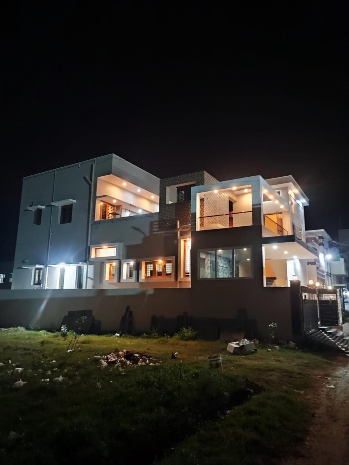 Jo'S Homestay Tiruvannamalai Bagian luar foto